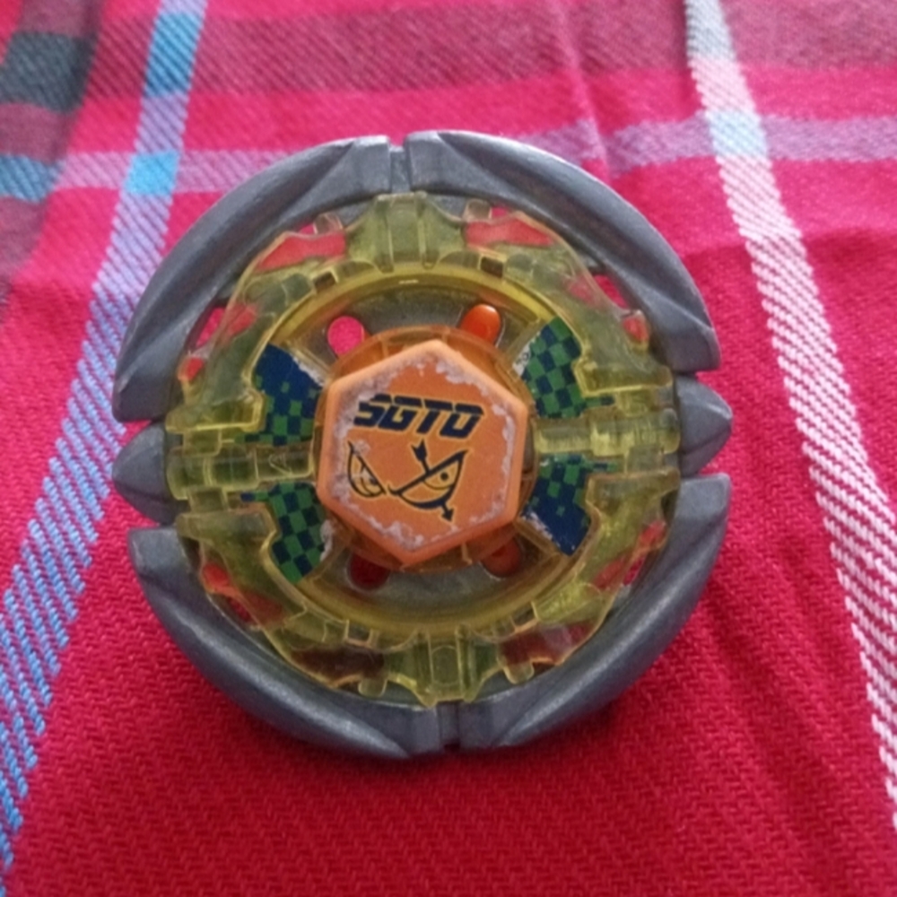 Authentic Hasbro Beyblade Metal Fusion Flame Sagittario C145S